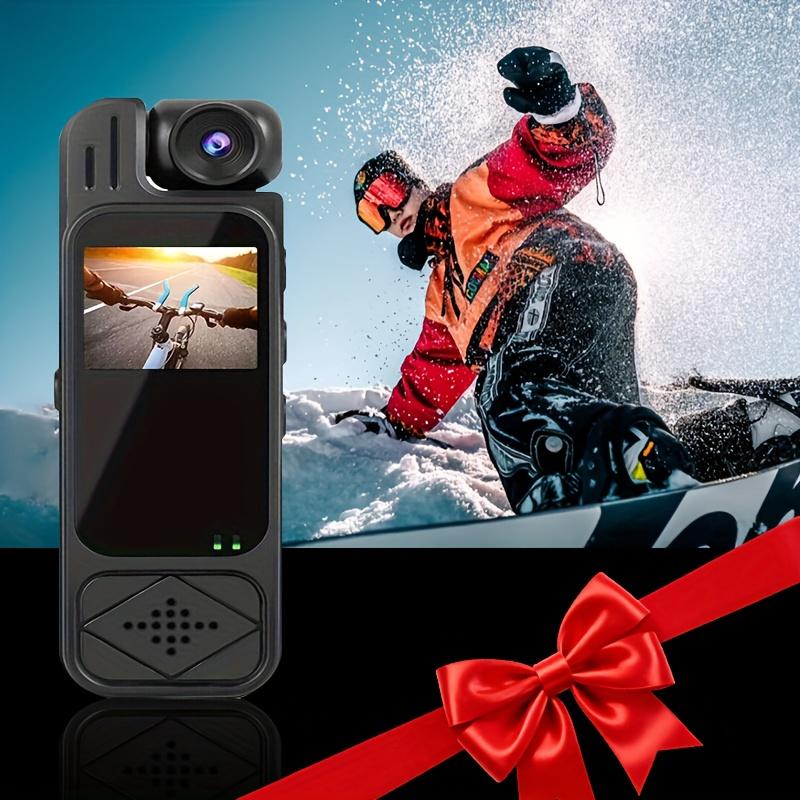 Full HD 1080P Mini Body Camera Body Mounted Camera Night Vision Digital Video Recorder 1.3'' Bodycam Worn Police Camera