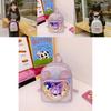 Kuromi Cartoon Pattern Backpack With Glitter Sequin For Kindergarten Kids