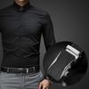 New Men's Belt High End Automatic Buckle Genuine Leather Belt Middle Aged and Young Business Casual Trousers
