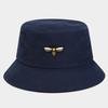 ins new bee embroidered bucket hat women breathable summer street trend sun hat men couple hat