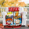 1pc Rugrats in paris1 Theme Blanket - Digital Print, Polyester, Cozy for All Seasons, Perfect for Outdoor, Camping, and Travel