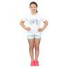 Disney Girls Bambi Snow Cotton T-Shirt