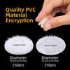 Hook and Loop Dots Self Adhesive 20mm ZAWTR 500 Pcs Sticky Back Coins Double Sided Strong Sticky Hook and Loop Tapes Waterproof DIY Stickers Crafts