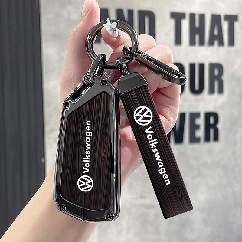 Car Smart Remote Key Fob Case Cover Holder Shell For VW Volkswagen Golf 8 MK8 2020 Keyless Keychain Remote Shell Accessories zq4