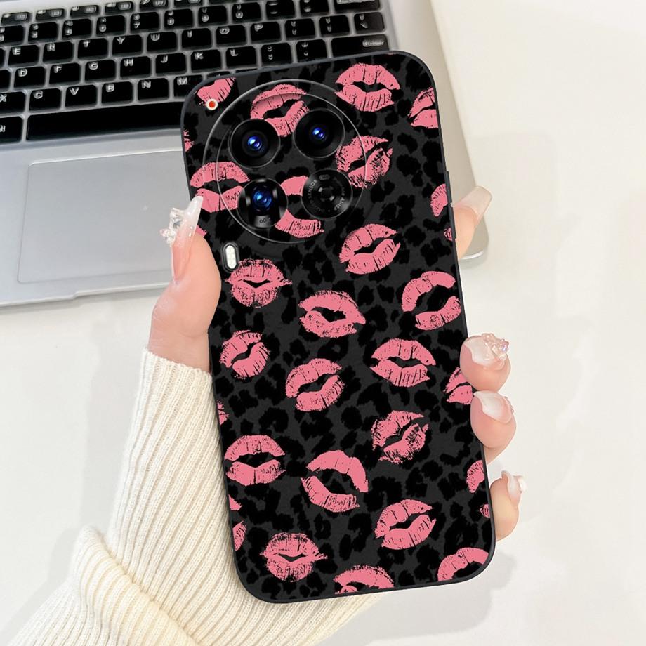 For Tecno Camon 30 Premier Case Cover Soft Silicone TPU Flower Girly Fashion Phone Case For Tecno Camon 30 5G /4G Bumper Fundas