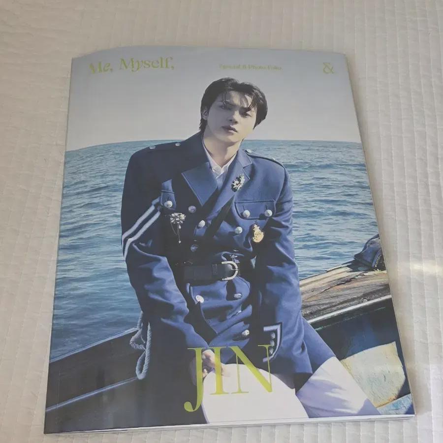 

Bts Jin Bulletproof Jin Photobook Memyself