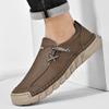Men's Leather Shoes Casual Sneakers