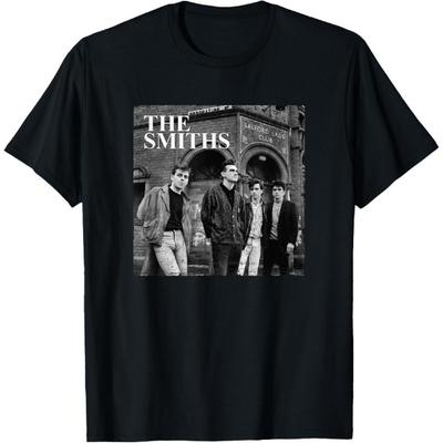The Smiths Salford Lads Club Band Foto Av Stephen Wright T-shirt