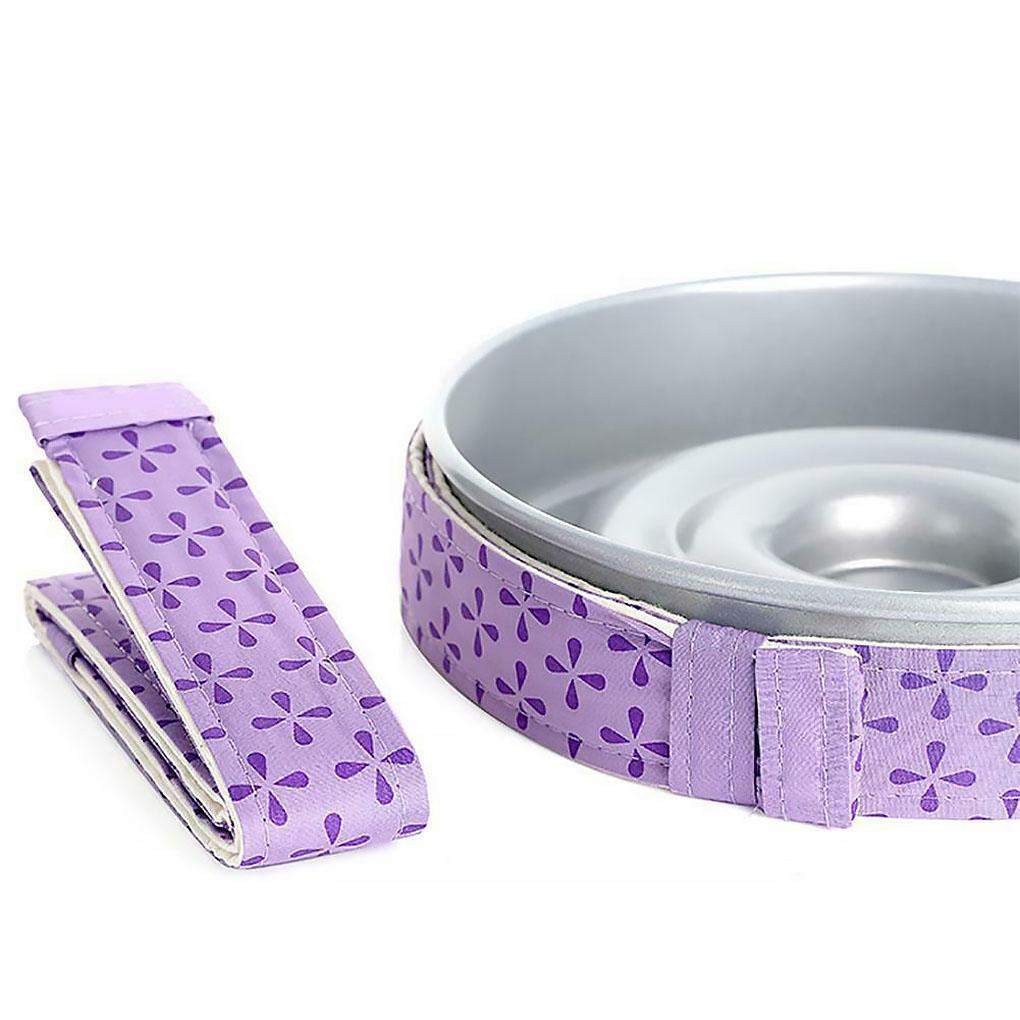 2 Pieces Cake Baking Belt Protect Banding Kitchen Ovenware Uniform Protection Strips for Shop Restaurant Supplies