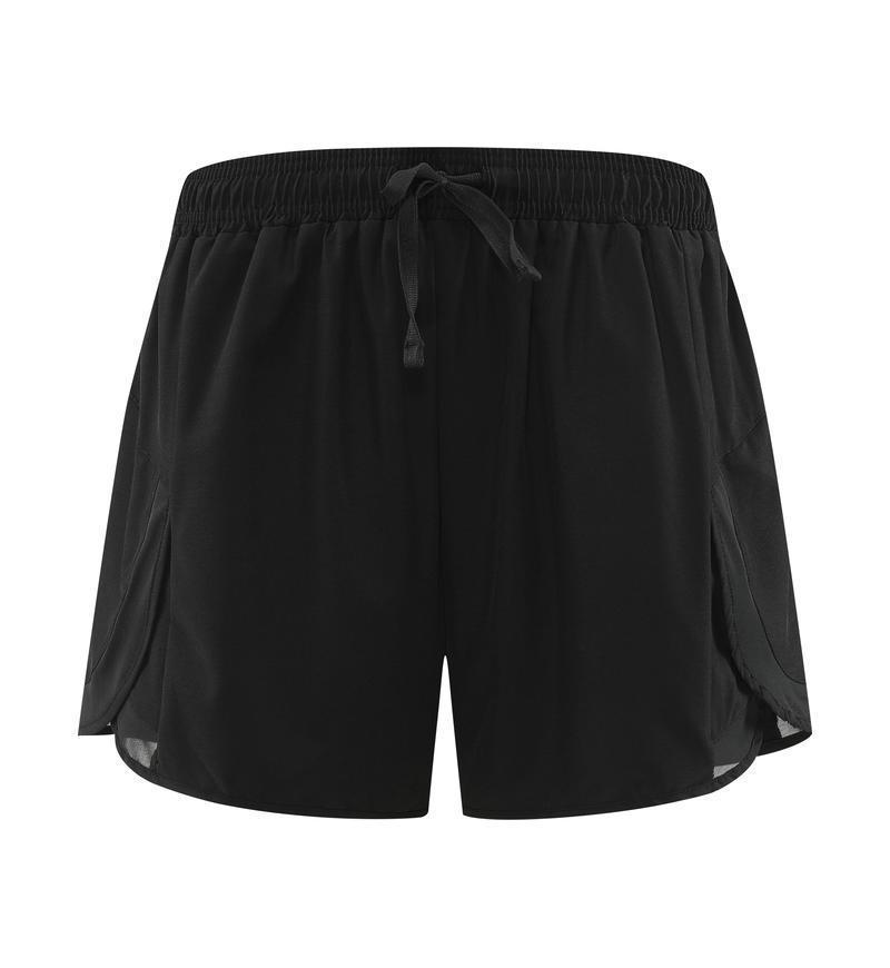 Women's Quick-Dry High-Waist Summer Running Shorts - Breathable, Loose, Anti-Exposure Fitness Pants