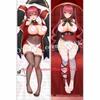 Dakimakura Anime Houshou Marine Kissenbezug, doppelseitiger Druck, lebensgroß, hochwertiger 2-Wege-Kissenbezug, Otaku-Geschenke