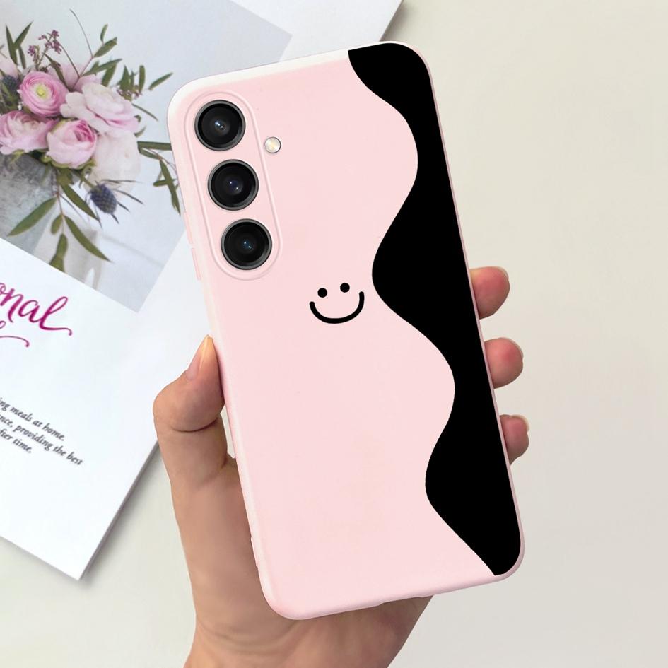 For Cover Samsung Galaxy A15 Phone Case Fashion Pattern Soft Silicone Cover For Samsung A15 Hoesje A 15 GalaxyA15 SM-A155F Funda