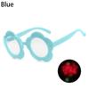 Light Changing Eyewear Special Effect Glasses Lights Change To  Shape Sunflower Shaped  Diffraction Glasses