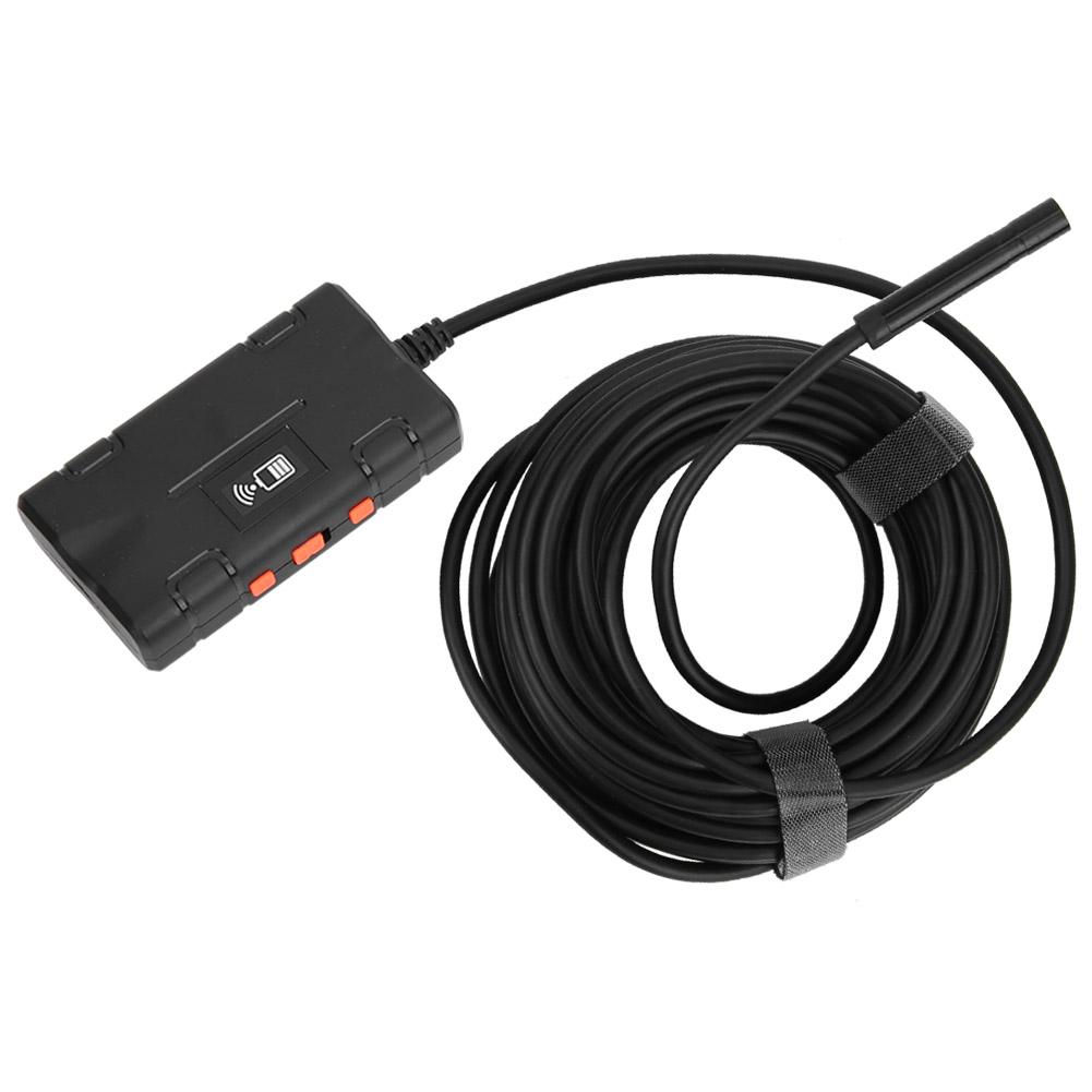 F270 8MM Lens 8LED Portable Wifi Endoscope 2.0MP 1080P Borescope Industrial Instruments10M