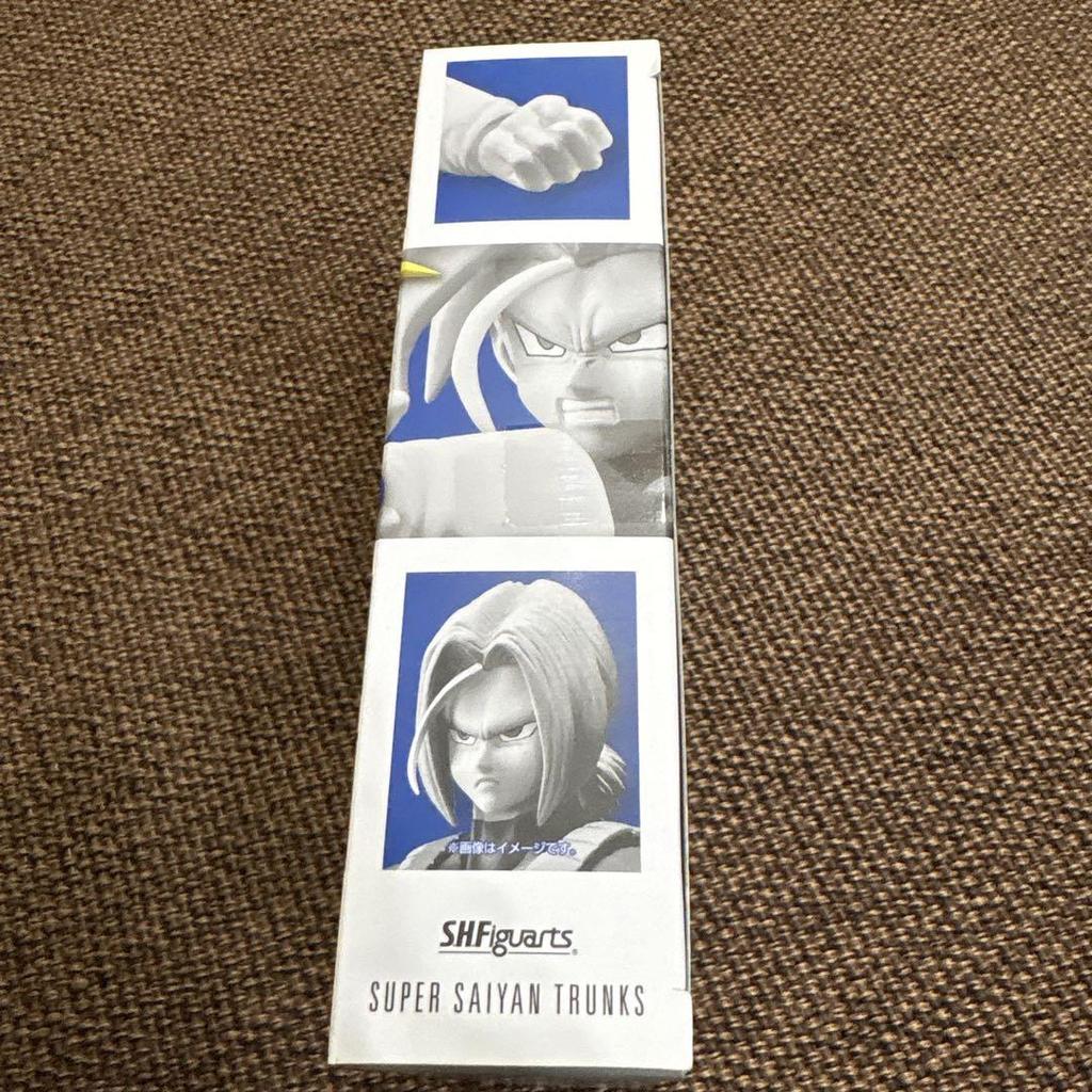 [USED] Figuarts SHFiguarts Super Saiyan Trunks