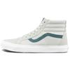 Vans SK8 HI High Top Retro Skate Shoes Unisex Light Grey Light Gray VN0A4U3D5E9
