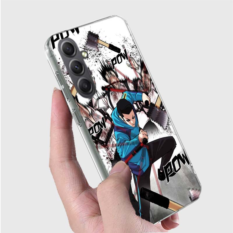 

Jonggun Lookism Phone Case for Samsung A16 A26 A36 A56 A17 A37 A57 A07 A06 A02S A03 A04S A05S Galaxy Note 20 10 A50S A71 A51 A3 Samsung A56 5G