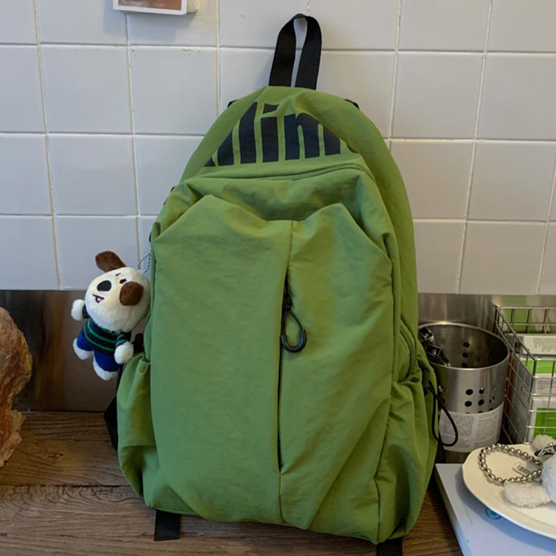 Alto Nível de Aparência, Leve, Mochila para Viagem de Estudante do Ensino Médio, Mochila de Grande Capacidade, Esportes, Mochila para Viagem ao Ar Livre