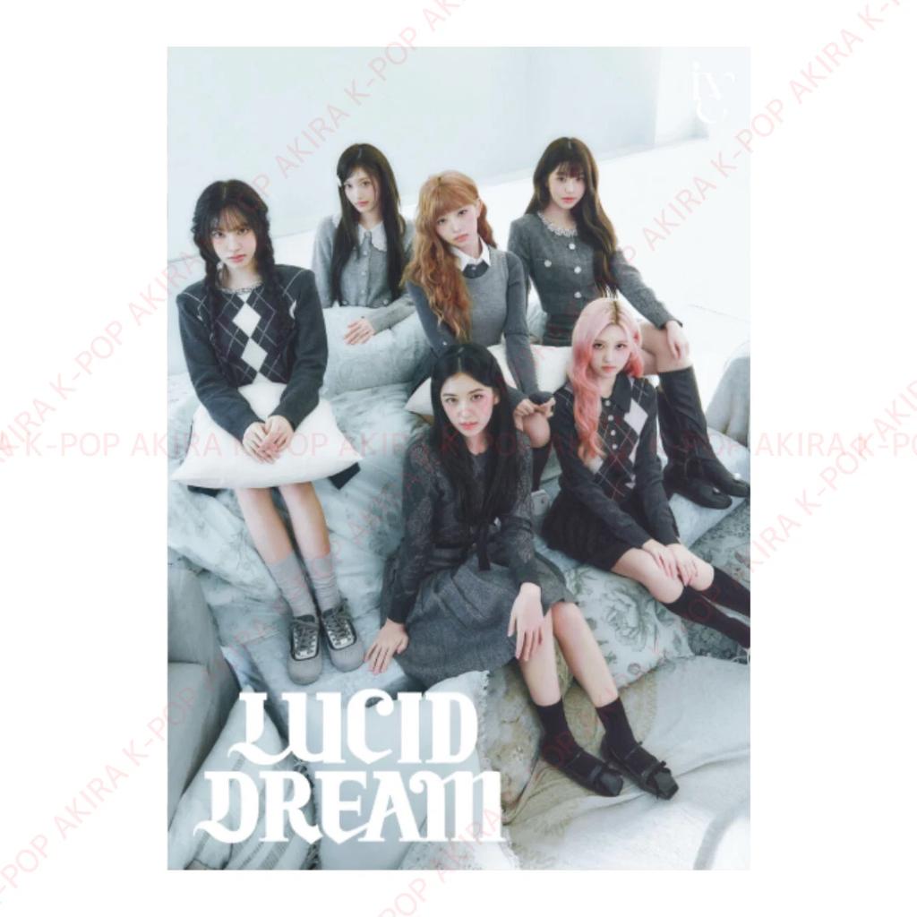 PRÉCOMMANDE IVE JAPON 4ème EP LUCID DREAM ALBUM NEUF SCellé / SANS POB