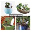 Portable Soil Moisture Sensor Monitor Plants Flower Soil Hygrometer Plant Detector Garden Care Planting Humidity Meter Plastic