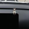 Car Landscape Cat Ornaments Sleeping Cat Car Interior Center Console Navigator Screen Decoration Home Decor Miniatures