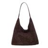 Oxford Solid Color Women's Handbags Large Capacity Hollow Out Women's Bags  Sale 2026 New Autumn Fashi Shoulder Bag