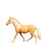 Cross-Border Quarter Horse White Pony Model Toy with Scene Accessories for Early Education