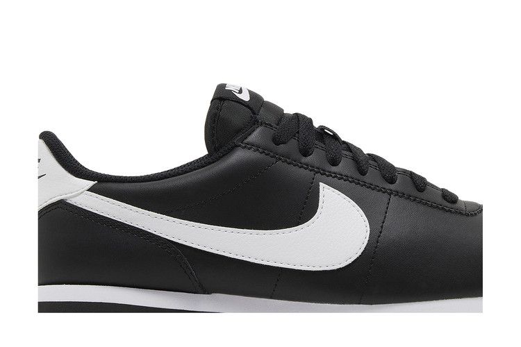 Nike Cortez Leather Black White (Women's)