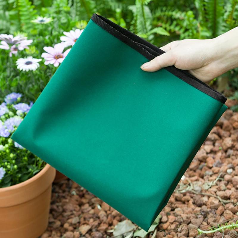 Mat Plants Transplanting Mat Foldable Succulent Potting Mat Thickened Portable Gardening Mat 50x50cm for Garden