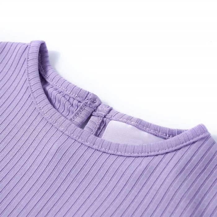 Lilac T-shirt for Children 92/104/116/128/140