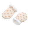 Warm Thicken Cute Baby Anti-Grab Mittens Fleece Gloves Toddler Infant Mittens Newborn Gloves