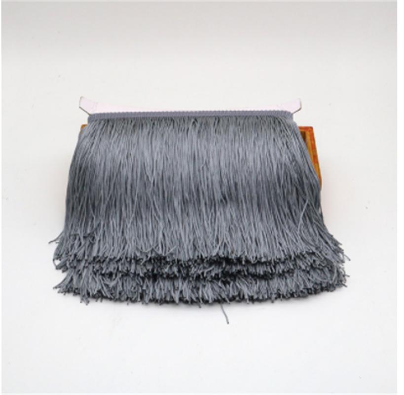 1 yards Long Fringe Lace Tassel Polyester Lace Trim Ribbon Latin dance skirt curtain fringes for sewing DIY Accessories tassle