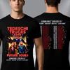 Moda letnia 2026 Modny T-shirt Tedeschi Trucks Band Future Soul Trasa 2026 Ameryka Północna Vintage Męski_Damski Rock Revival Koszulka Koncertowa Y2k