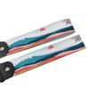 1 Pair Nylon Wristband Keychain With Unique Style For Car Key And Backpack Accessories Universal Key Strap Lanyard
