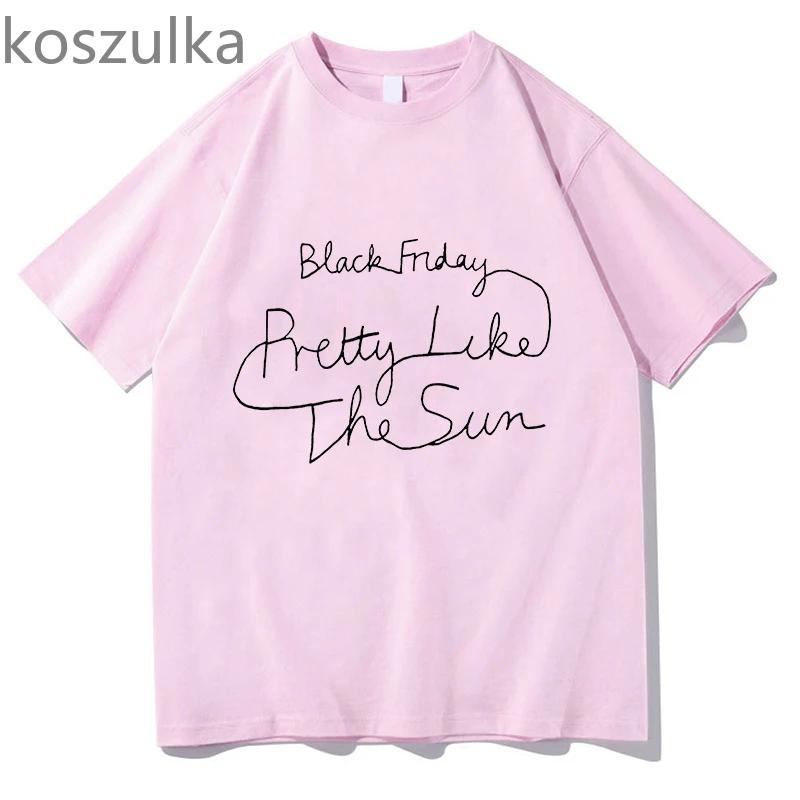 

Футболки Lost Frequencies Tom Odell Black Friday, унисекс, короткий рукав, хлопковая футболка с рисунком, винтажные футболки Harajuku с надписями, одежда S