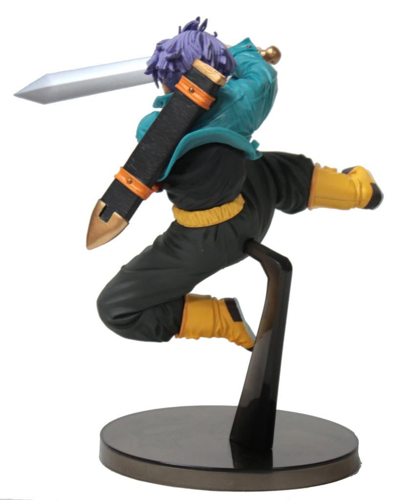 Dragon Ball SCultures BIG Modeling Tenkaichi Budokai 4 Part 5 Trunks Outer Box Height 180mm Figure Approx.