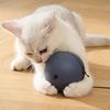 ABS Automatic Electric Cat Toy Simulated Tail Interactive Automatic Rolling Ball Toy with Mouse Flashing Light Cat Ball Toys
