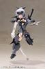 Frame Arms Girl Jinrai Indigo Ver., approximately 150mm tall, non-scale plastic model kit FG018R