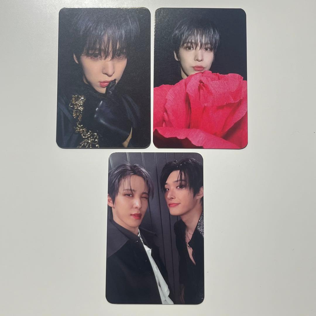 

[USED] ATEEZ Makestar Soundwave Unit Lucky Drop Yunho 3 pieces