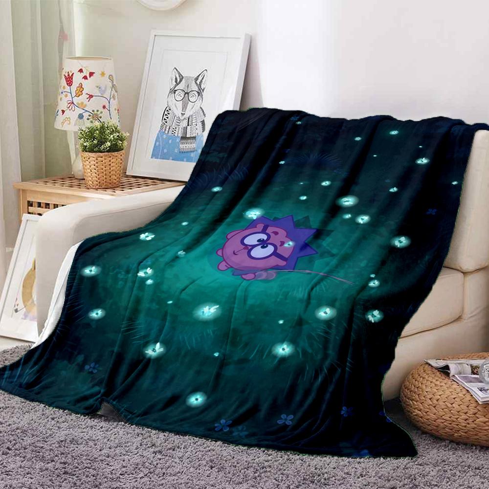 Smeshariki Blanket, High quality Comfortable for All Seasons, Home Decor, Warmth and Comfort