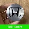 45-65mm Car Wheel Center Hub Cap Emblem Sticker Accessories For Honda Civic FIT Accord Prelude CRV 5Th City XRV CRV HRV Odyssey