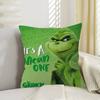 Cartoon The GGrinchS Personalized picture text home decorative pillows Household Gifts xcm