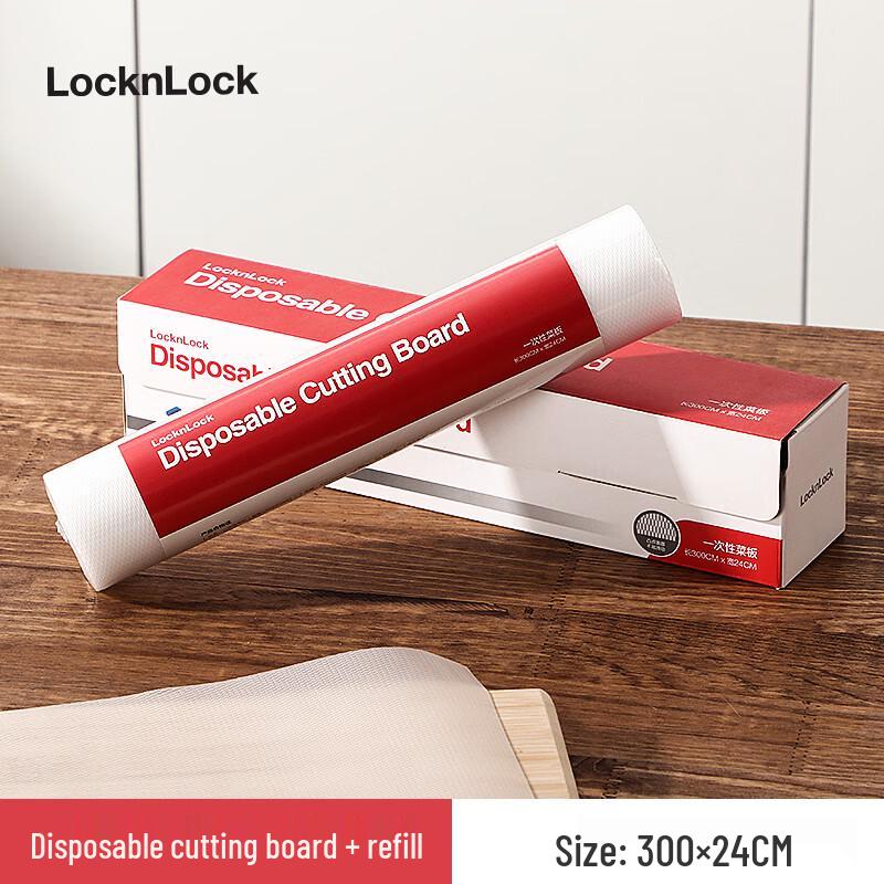LocknLock Одноразовая разделочная доска Бумажный рулон-заправка (60 листов)