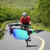 Fashion Sports Sunglasses Uv Protection Personalized Glasses Round Frame Metal Men'S And Women'S Uv400 Eyewear