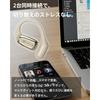 nb Open Wireless Earbuds Low Latency Mode Ear Hook Multi-Point Bluetooth Headphones with Pouch White