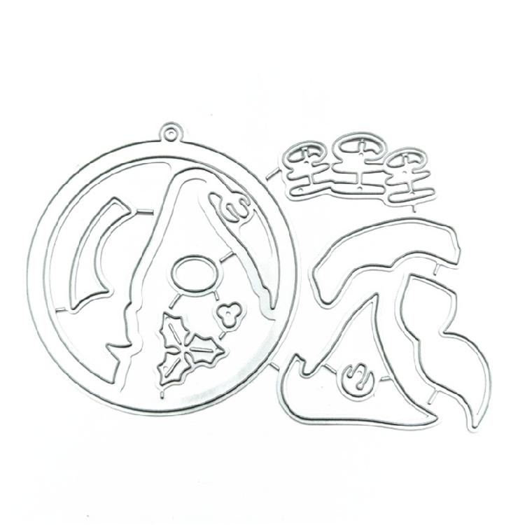 Christmas Embossing Die Cuts for Card Making DIY Paper Crafts Scrapbooking