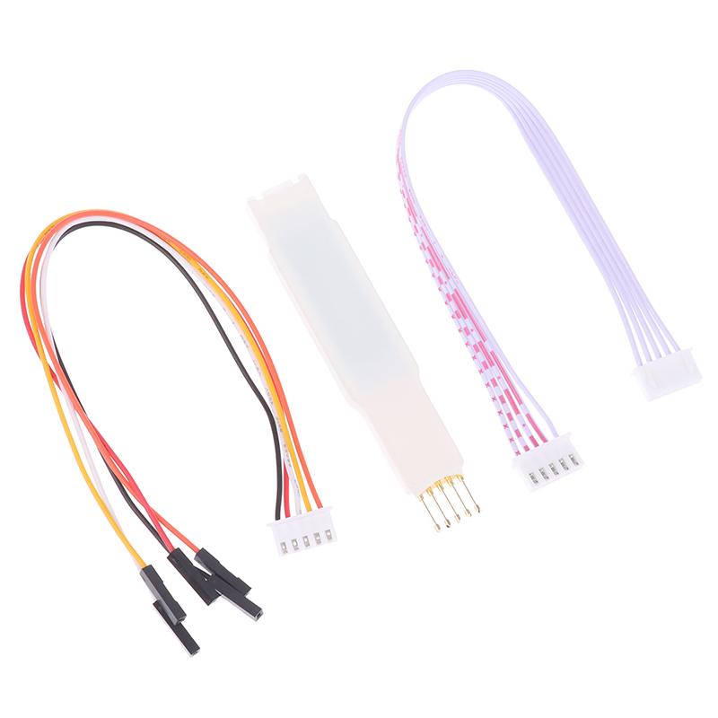 1Set Stm32 Burn And Download Thimble 1.27/2.0/2.54Mm-4/5/6P Write Program Probe Test Spring Needle