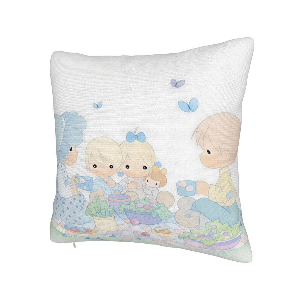 P-Precious Moments Pillow Case Design Pillow Cover Morden Pillowcases For Sofa Home Decor