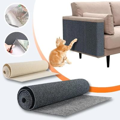Sofa Anti Cat Scratch Mata dla kota Szlifowanie Wspinaczka Rama Sofa Ochrona Samoprzylepny Dywan Koty Drapaczka Zabawki dla Kotów