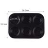 Carbon steel Muffin Pan Nonstick Cupcake Pan Muffin Tray Cake Pastry Pudding Mold Baking Pan Bakeware DIY Cupcake Muffin Mould